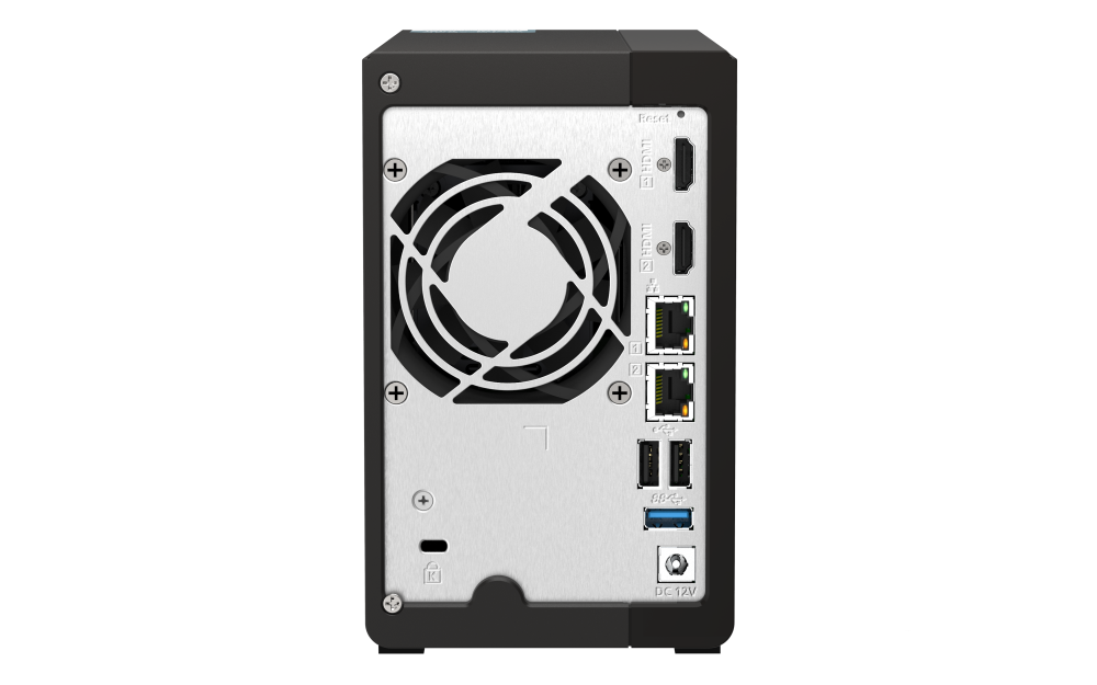 Qnap TS-253E-8G 2 Bay NAS