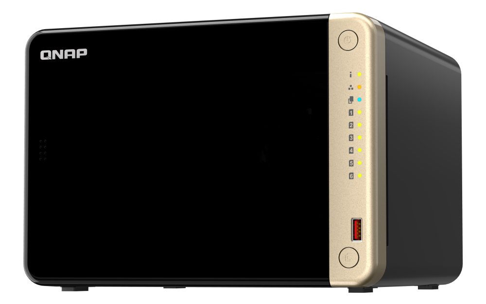 QNAP TS-664-8G 6 Bay NAS