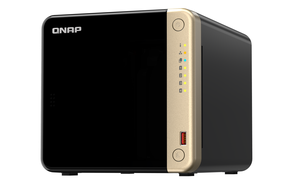 QNAP TS-464-8G 4 Bay NAS