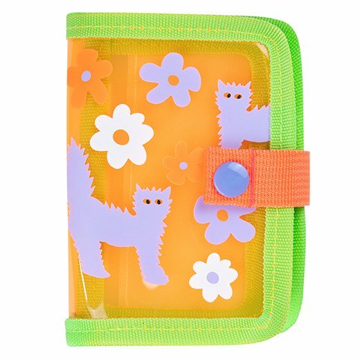 Chic－貓咪 卡夾鑰匙包｜ 日本Greeting Life