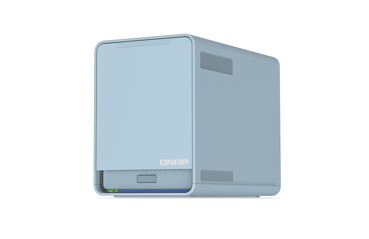 QNAP QMiroPlus-201W 新世代三頻 Wi-Fi Mesh AC2200 2.5GbE NAS 及 SD-WAN Router 智能路由器