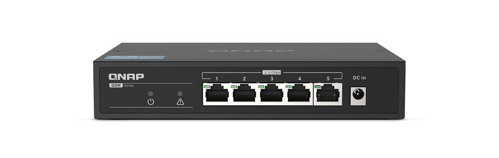 QSW-1105-5T QNAP 2.5GbE 5 Port Swtich 交換器