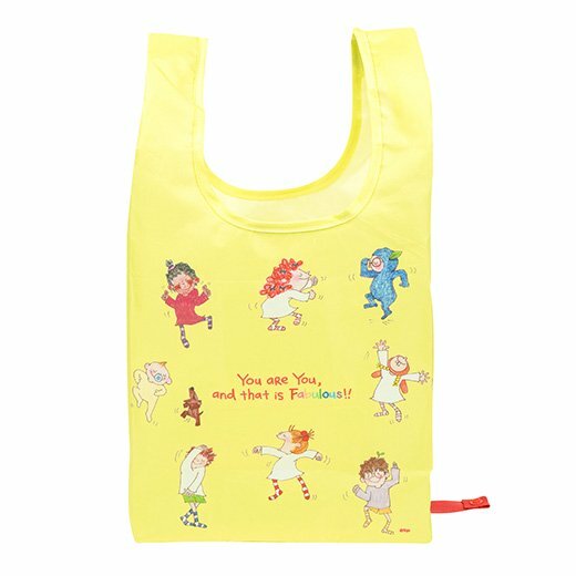 COCO醬－黃色 帶底板環保提袋 購物袋｜ 日本Greeting Life