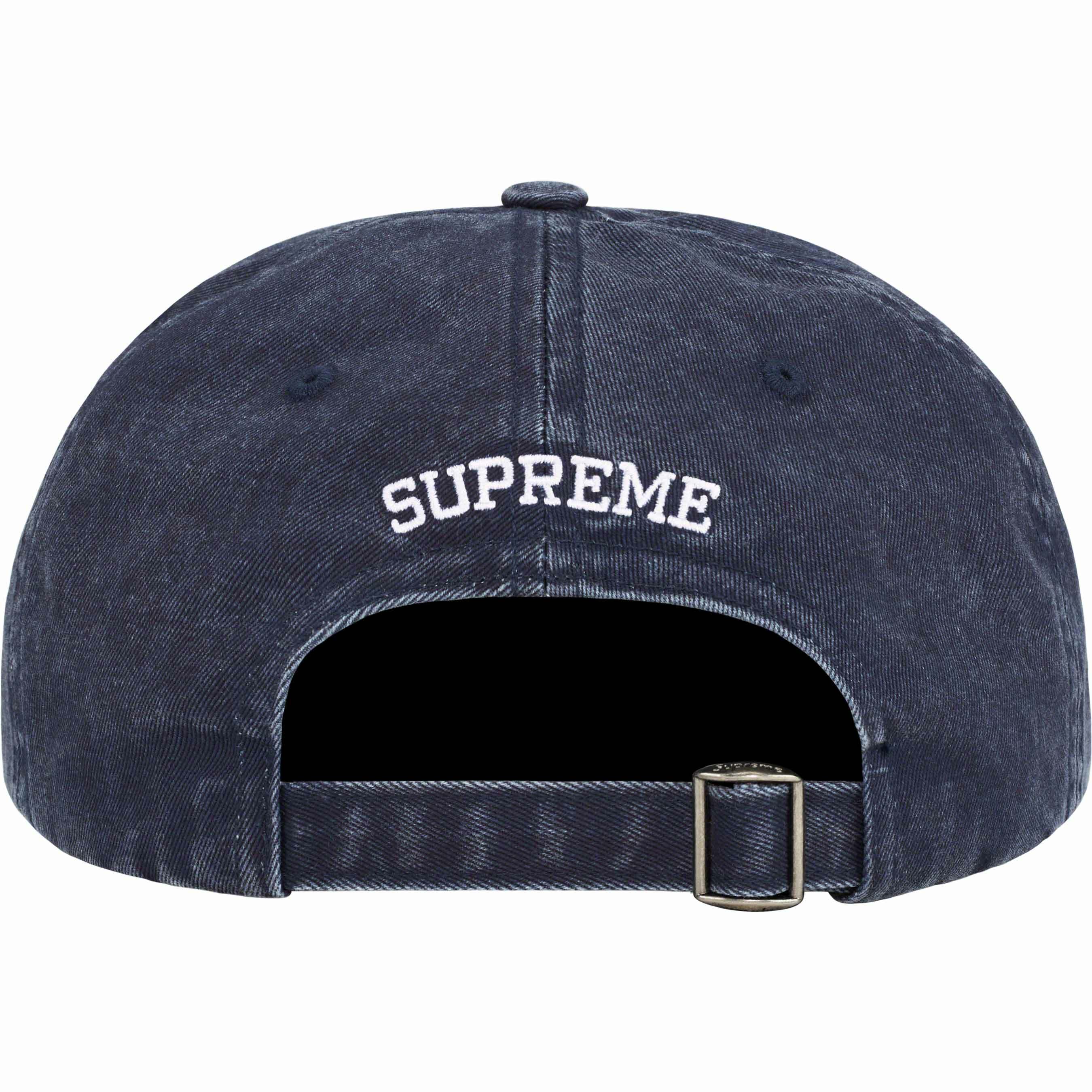 [現貨] Supreme FW23 S LOGO 6-PANEL NAVY