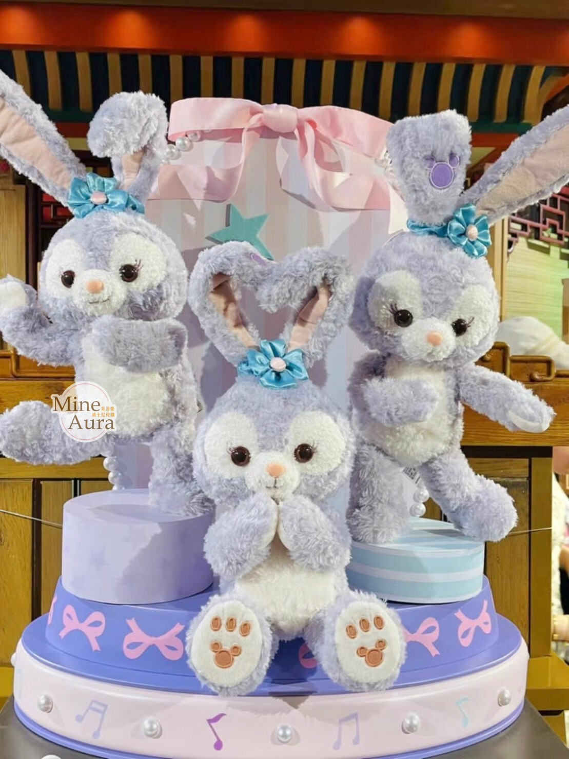 (限時特價) 隨心造型系列 史黛拉露 星黛露 StellaLou S號 帶骨架設計 娃娃 玩偶 -上海迪士尼樂園