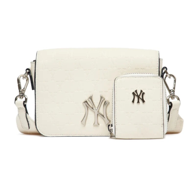 MLB MONOGRAM EMBO MINI CROSS BAG