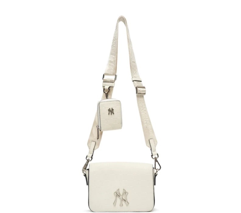 MLB MONOGRAM EMBO MINI CROSS BAG