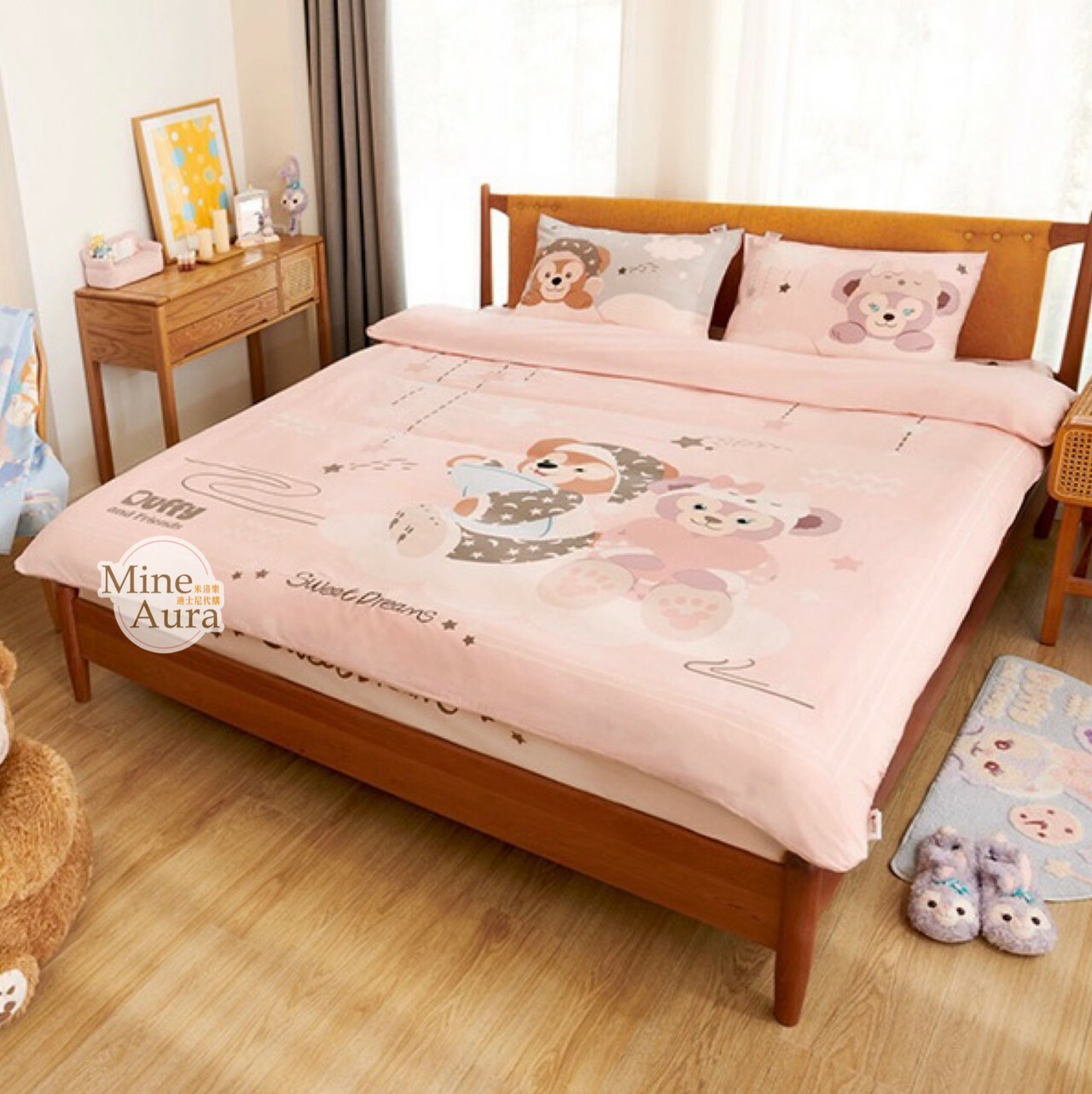 (限時特價) 暖暖家居 達菲 Duffy 雪莉玫 ShellieMay 圖案 被套 寢具 -上海迪士尼樂園