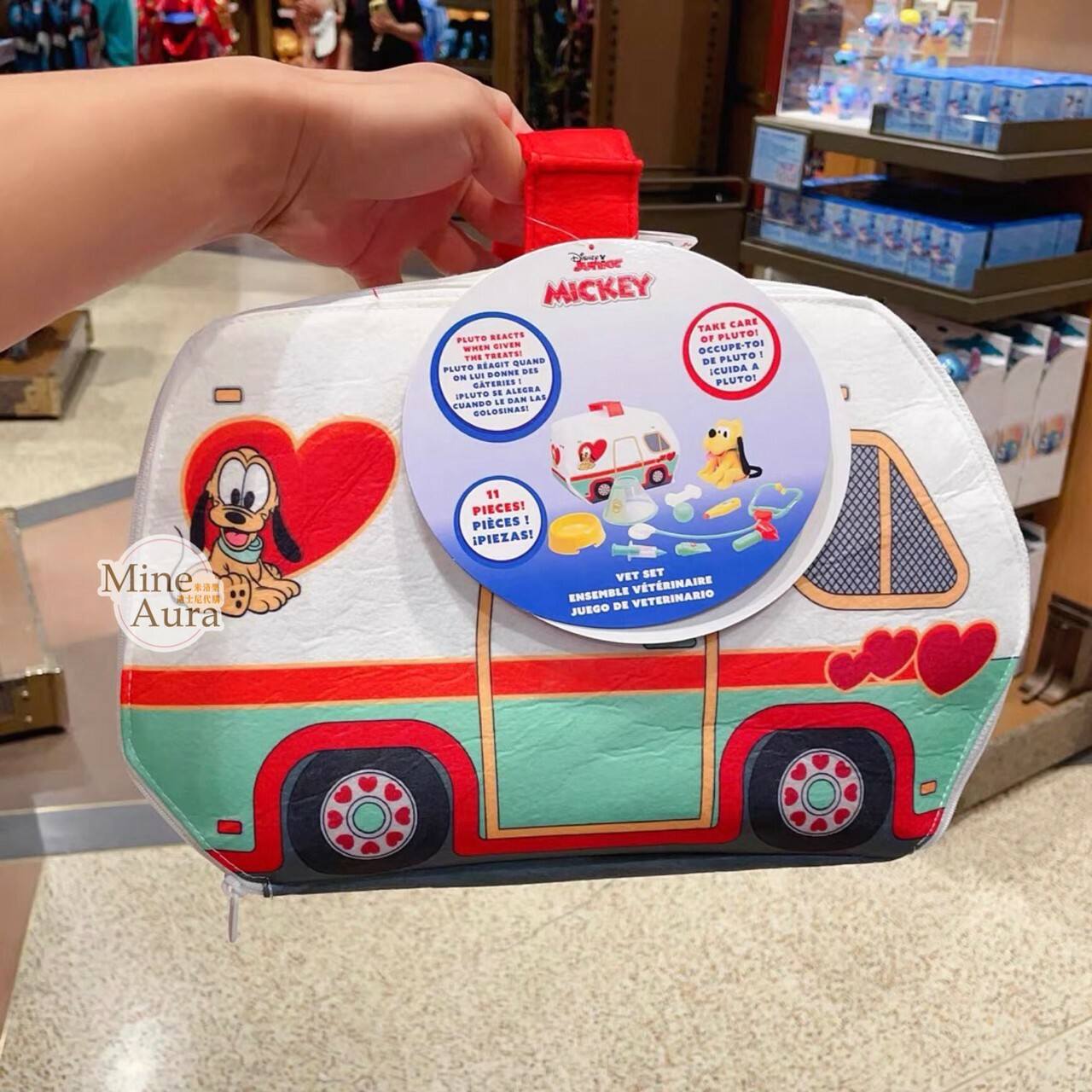 布魯托 Pluto 動物醫生 兒童 扮家家酒 玩具 -上海迪士尼樂園