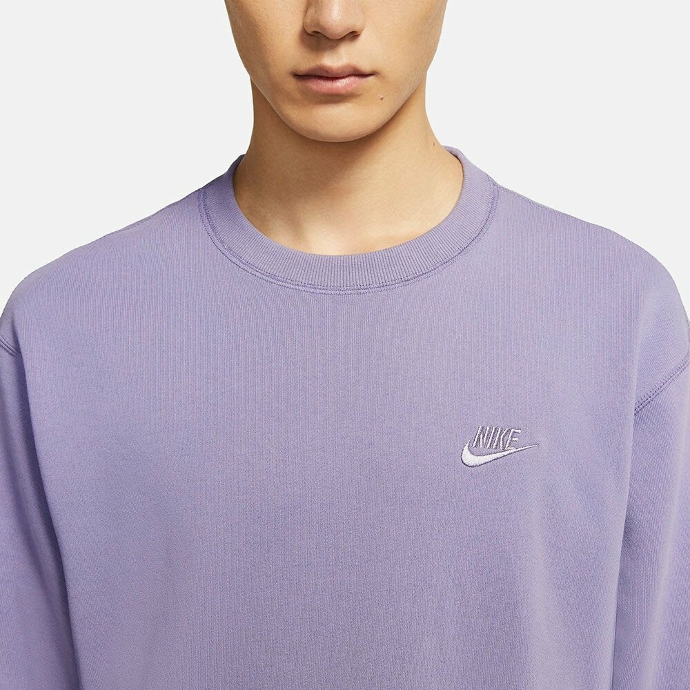 NIKE CASUAL SPORTS CREW-NECK LONG SLEEVE
