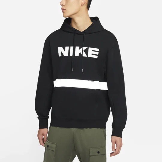 NIKE CARGO POCKET PULLOVER HOODIE
