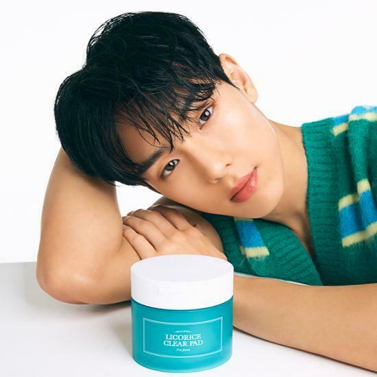 I'm from Licorice Clear Pad [60PCS]