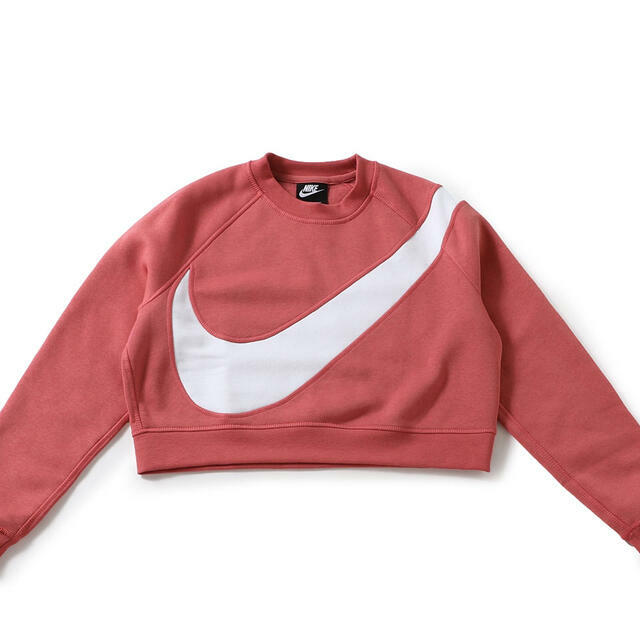NIKE NSW SWOOSH CREW FLEECE SWEATSHIRT