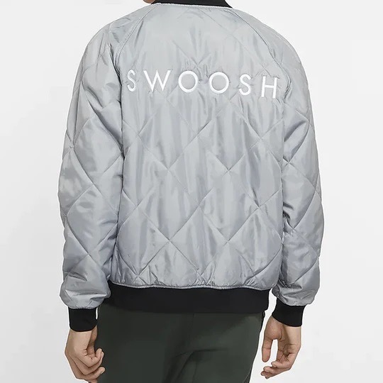 NIKE REVERSIBLE WOVEN JACKET