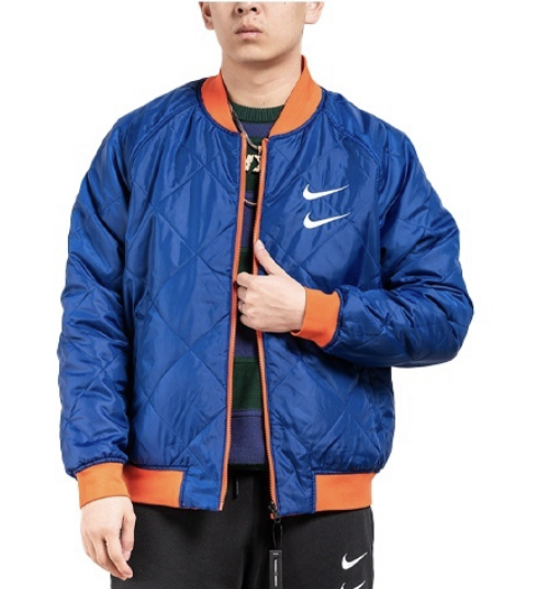 NIKE REVERSIBLE WOVEN JACKET