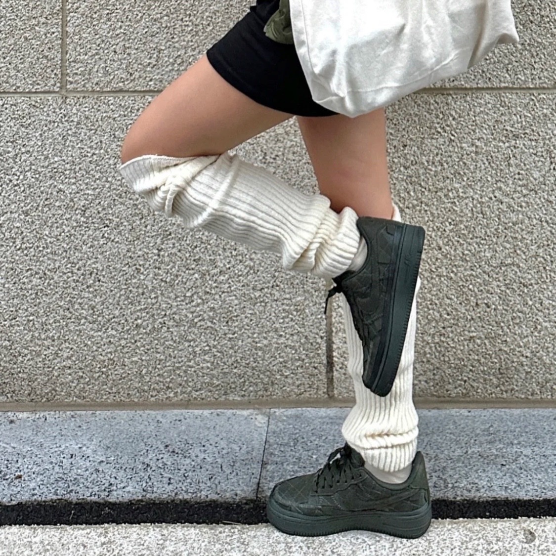 Nike Air Force 1 Low x Billie Eilish 聯名 軍綠色拼接DQ4137-300