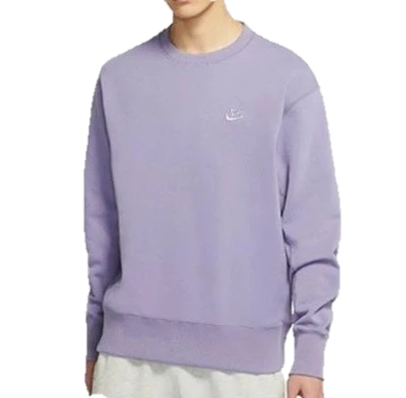 NIKE CASUAL SPORTS CREW-NECK LONG SLEEVE