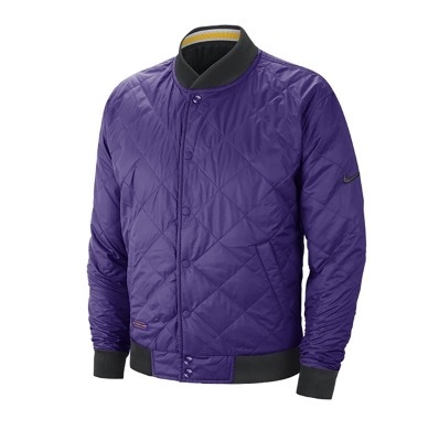 NIKE NBA LAKERS REVERSIBLE WOVEN JACKET