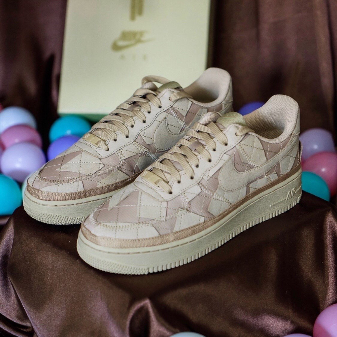 Nike Air Force 1 Low x Billie Eilish 聯名 小麥色 DQ4137-200