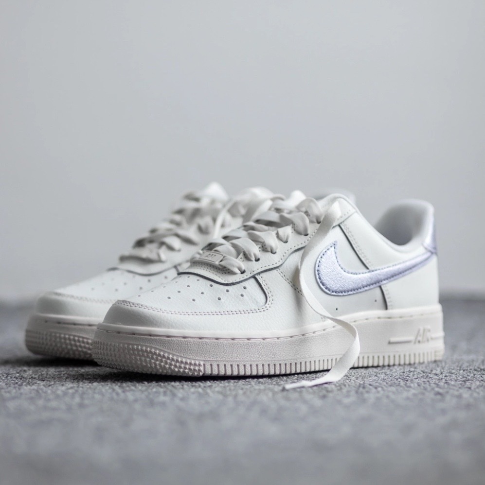 <快速出貨>Nike Air Force 1 Low '07 白紫 紫藤花  銀河紫勾 空軍一號 AF1