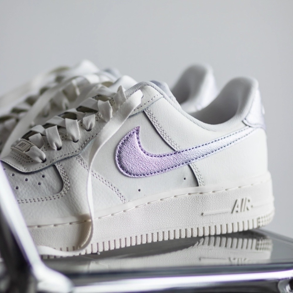 <快速出貨>Nike Air Force 1 Low '07 白紫 紫藤花  銀河紫勾 空軍一號 AF1