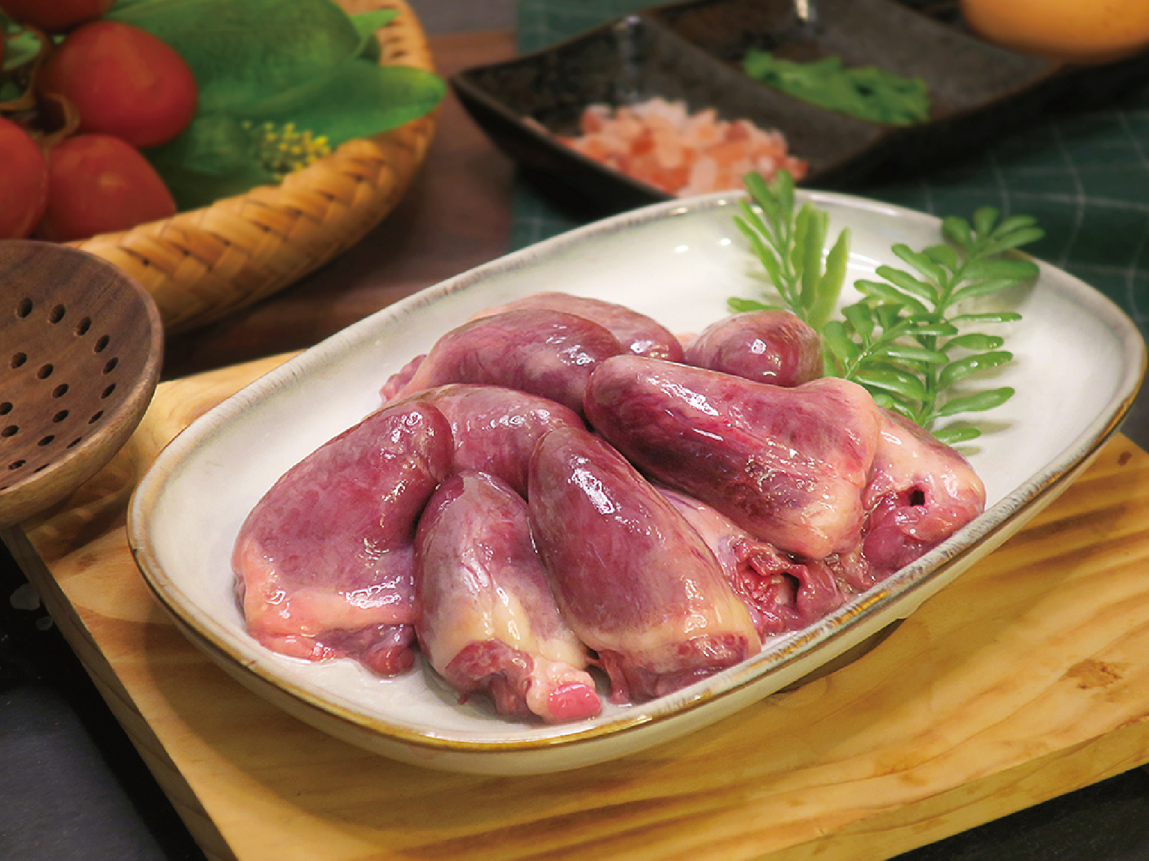 有心鴨-櫻桃鴨心