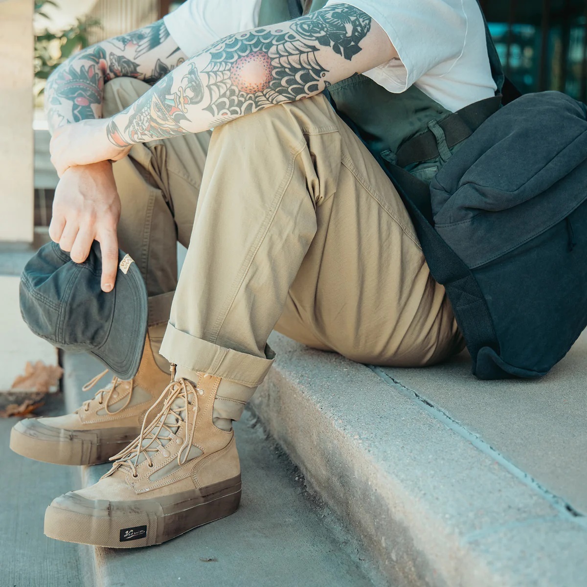 VISVIM 22AW TESOTA 91-FOLK トレッキングブーツ us8 VISVIM 22AW TESOTA 91-FOLK トレッキングブーツ us8 - メルカリ