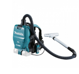 "MAKITA"牧田牌 充電背負式吸塵機(鋰18VX2)(淨機)-[DVC260ZX5]