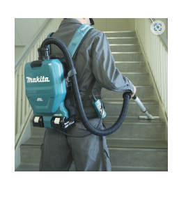 "MAKITA"牧田牌 充電背負式吸塵機(鋰18VX2)(淨機)-[DVC260ZX5]