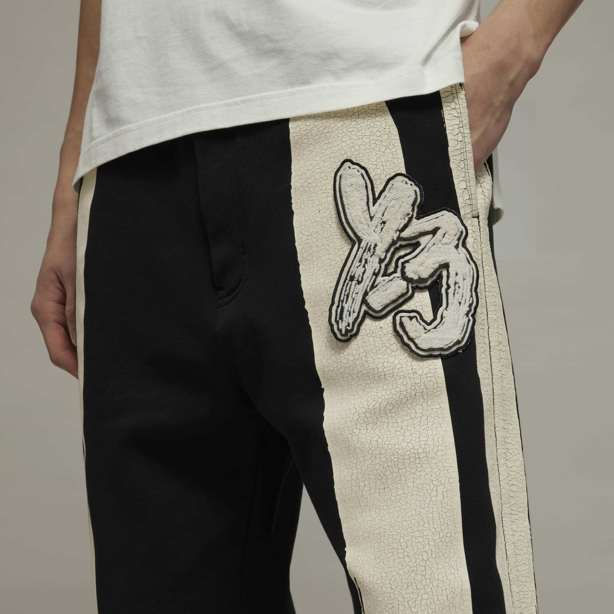 Y-3 LOGO FT PNTS 頂級休閒長褲】