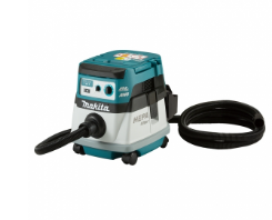 "MAKITA"牧田牌 充電式吸塵機8公升(靜音型)(HEPA過濾網)(藍牙連動)(鋰18Vx2=36V)(淨機)-[DVC867LZX3]