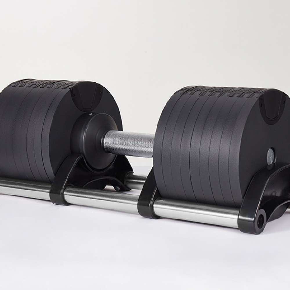 [台灣 Buddy Fitness] 可調式啞鈴 黑色