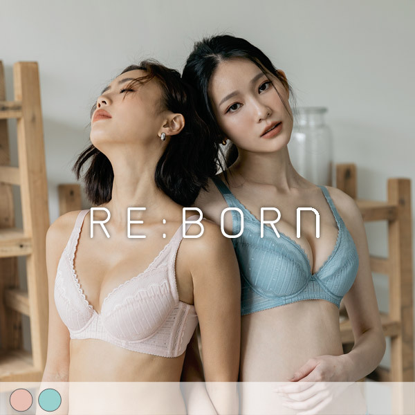 美波秘密。涼爽渾圓拉提集中包覆內衣 B.C.D罩