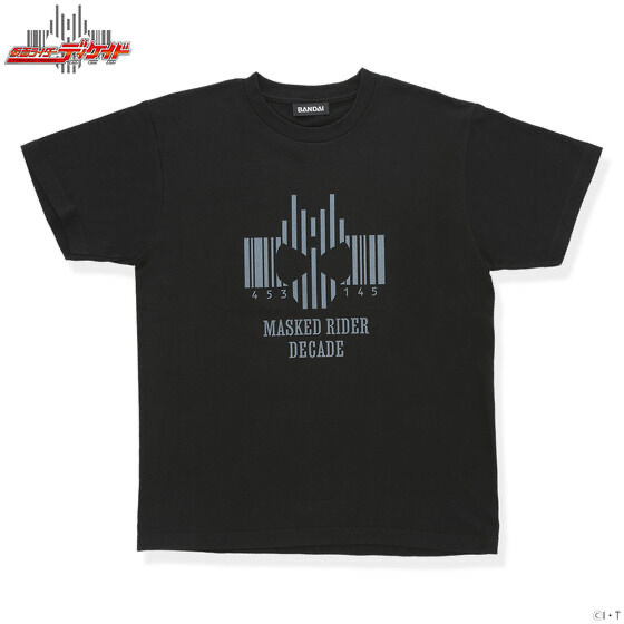 Pbandai 預訂2023/10月 仮面ライダー ブラックTシャツシリーズ/仮面ライダーディケイド Tee