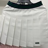 [S] NERDY X MONTANA W'S TENNIS SKIRT (SLIM FIT),WHITE, PNEU23WS030004 [FINAL SALE] (SN286)