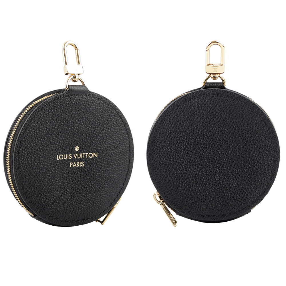 【Louis Vuitton / LV】Papillon BB Monogram 雙色牛皮迷你圓筒包(黑色/米色) M45980