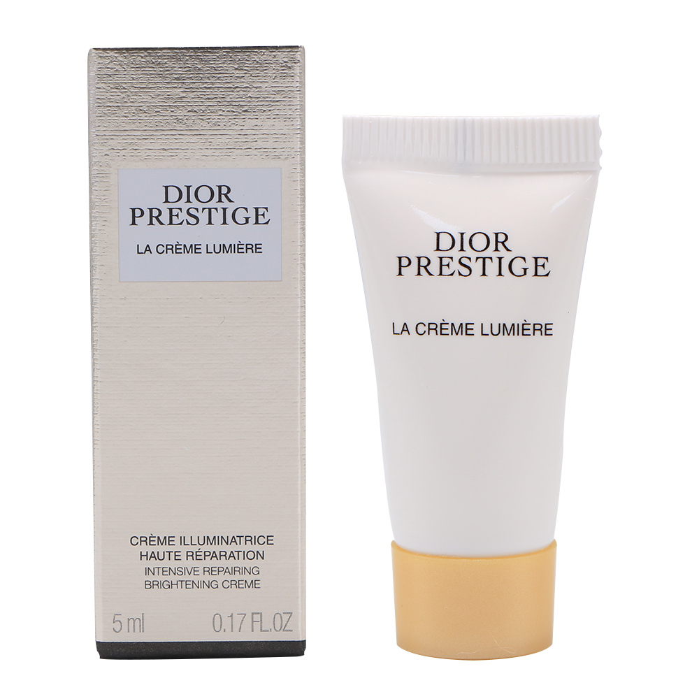 Dior 迪奧 精萃再生光燦淨白賦活乳霜 5ml 旅行小樣 (軟管裝)
