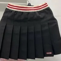 [S] NERDY X MONTANA W'S TENNIS SKIRT (SLIM FIT),BLACK, PNEU23WS030103 (SN296)