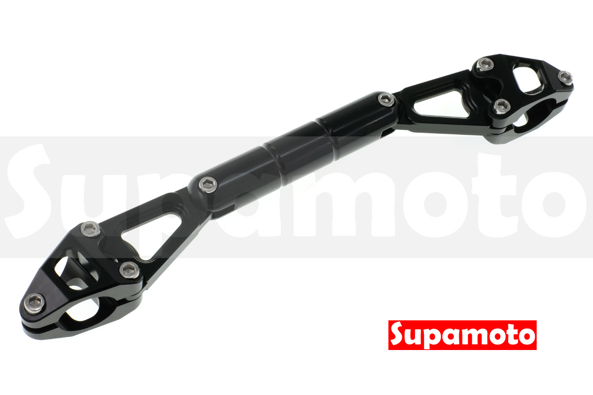 -Supamoto- 可調橫桿—L短版 (鋁合金/加強平衡桿/車把擴充/裸把/通用/檔車/CT125/CB350/改裝)