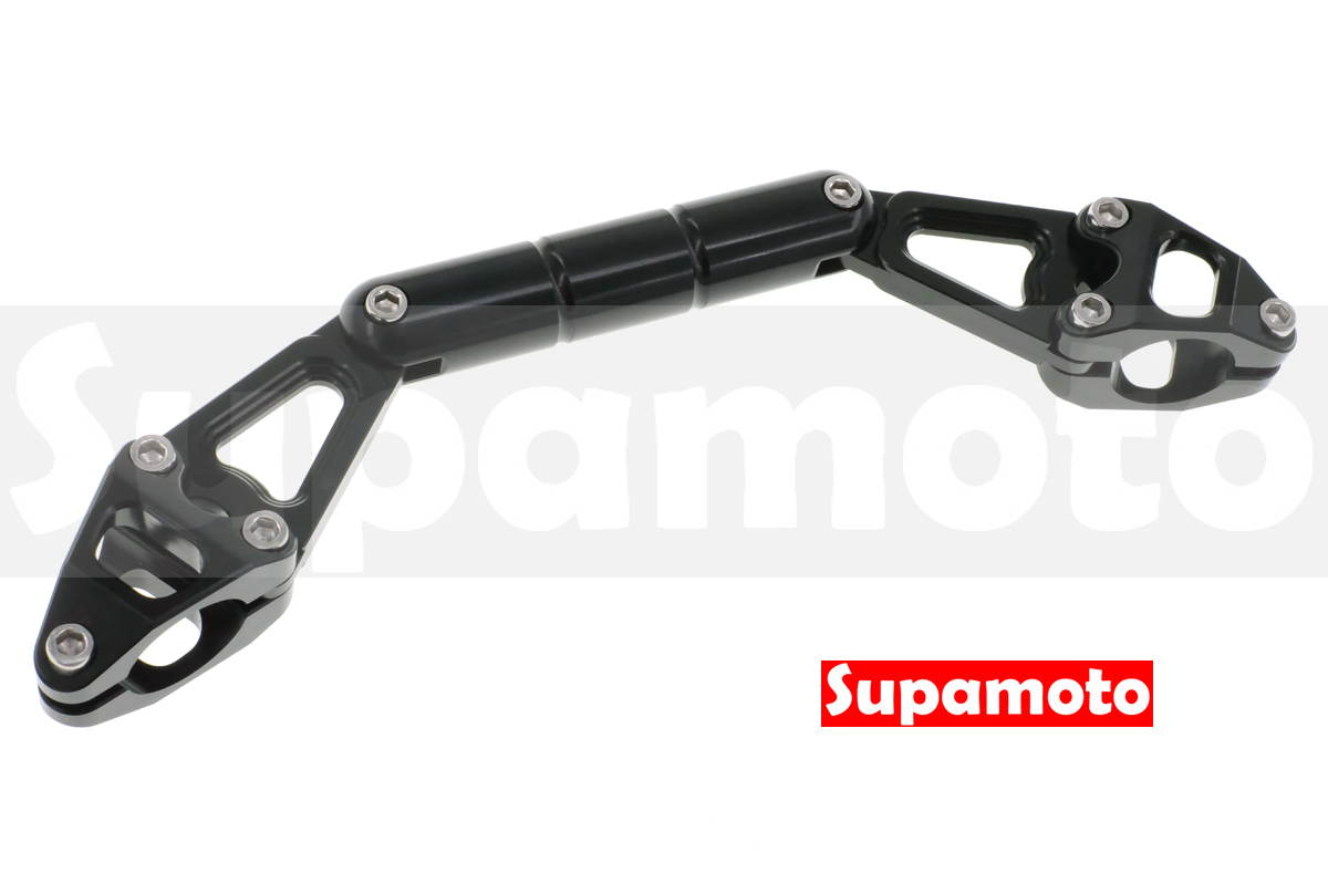 -Supamoto- 可調橫桿—L短版 (鋁合金/加強平衡桿/車把擴充/裸把/通用/檔車/CT125/CB350/改裝)