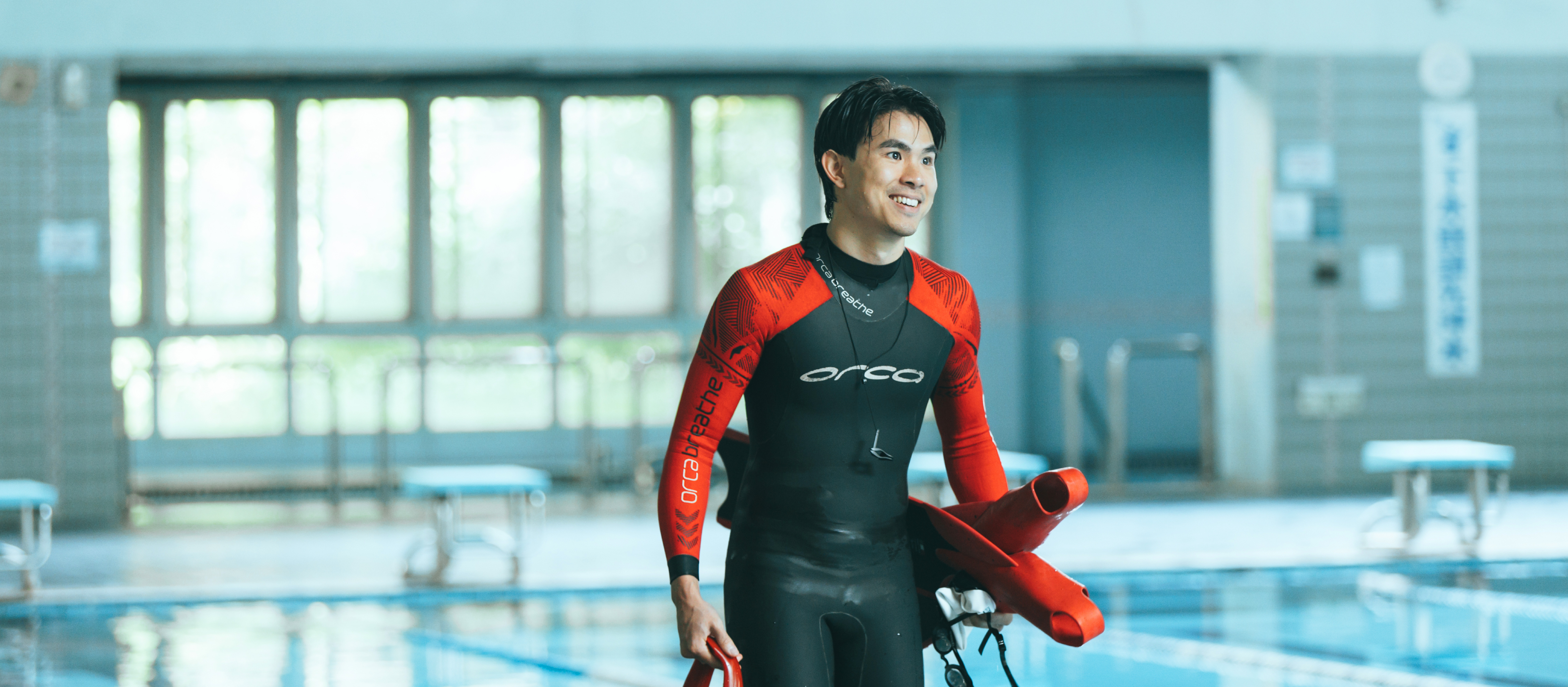 VITABOX專訪自由潛水員Chris