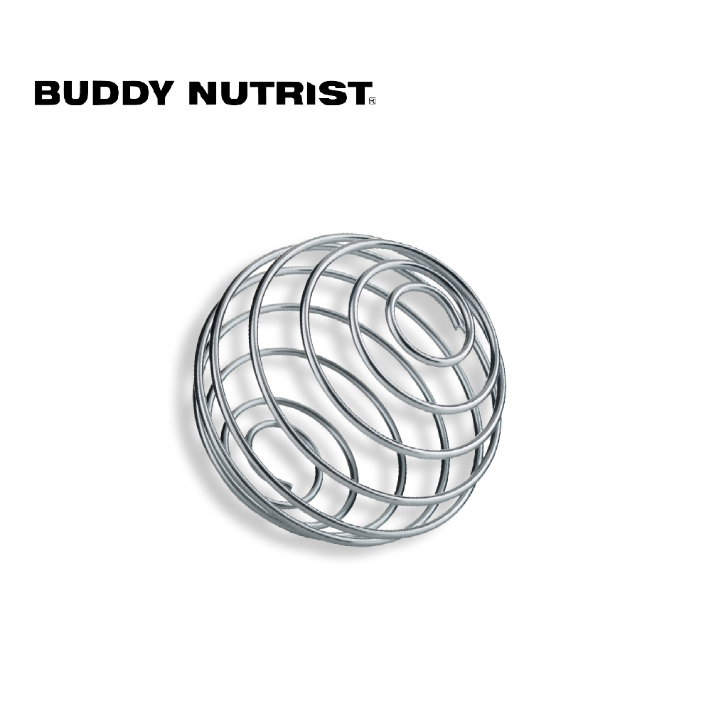 [台灣 Buddy Fitness] 不鏽鋼攪拌球