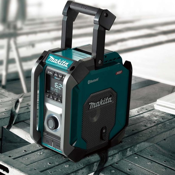 "MAKITA"牧田牌 收音機(鋰電12-40V/AC)(藍色)