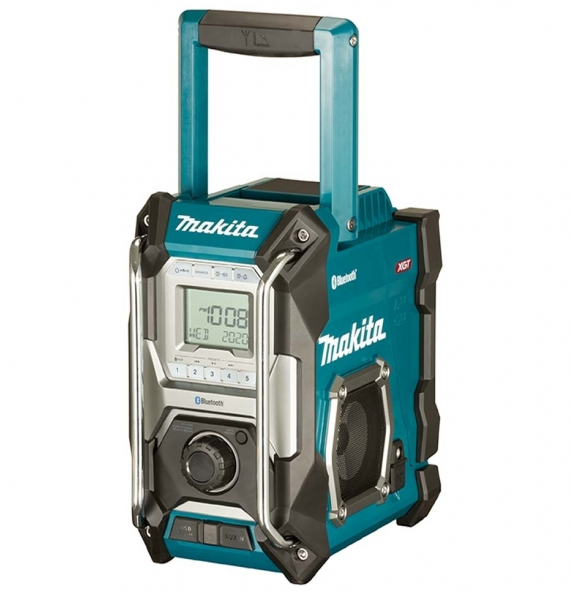 "MAKITA"牧田牌 收音機(鋰電12-40V/AC)(藍色)