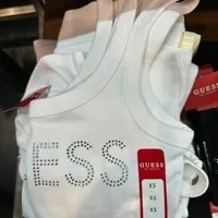 [S] GUESS BROOKS TANK,PURE WHITE, Q3VI15K7ML0 (SGU412)