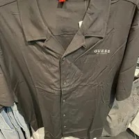 [S] GUESS SS KENT RED FIT,JET BLACK, X3YH47WD4L0 [FINAL SALE] (SGU414)