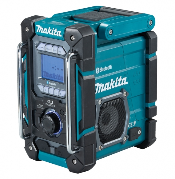 "MAKITA"牧田牌 收音機(鋰12V-18V/AC)(藍色)