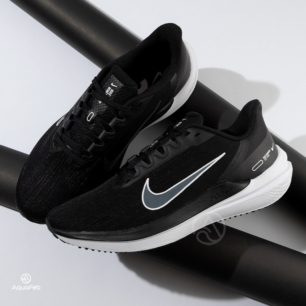 Nike Air Winflo 9 男 黑 氣墊 避震 運動 慢跑鞋 DD6203-001