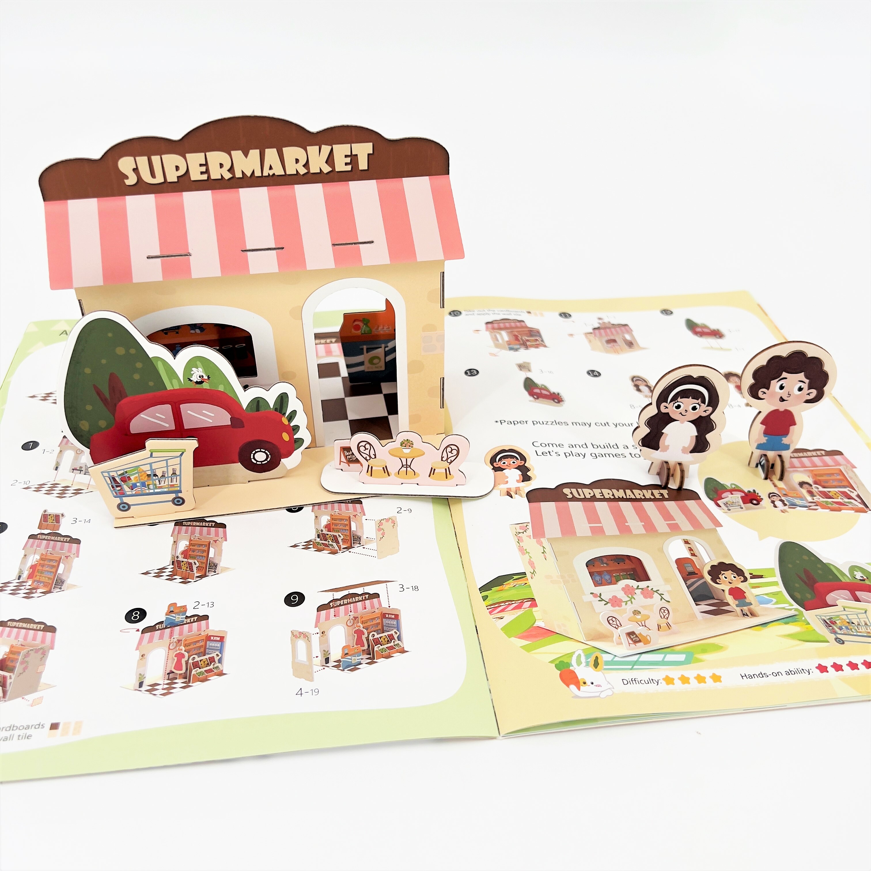 【STEAM World of Robbi 】Let’s Go Shopping