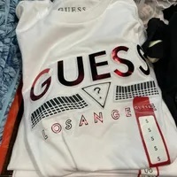 [S] GUESS KODA LOGO CREW,PURE WHITE, XBOI22KAK91 (SGU418)
